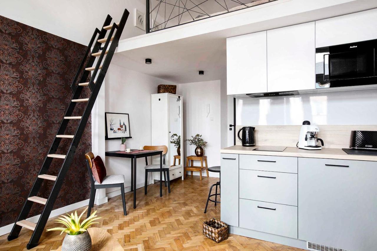 Charming Studio With Kitchen - Old Town, Main Station Краков Экстерьер фото
